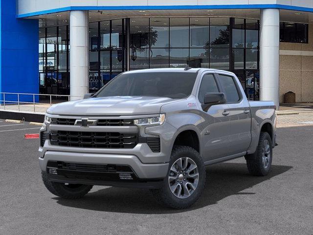 new 2025 Chevrolet Silverado 1500 car, priced at $55,795