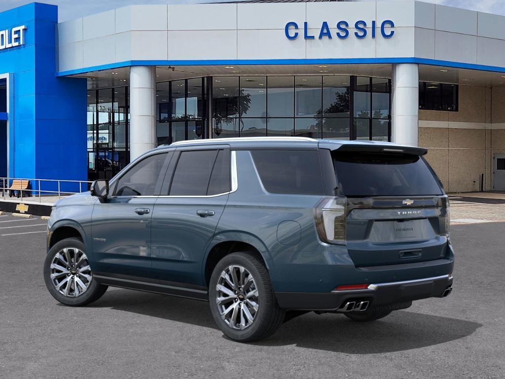 new 2025 Chevrolet Tahoe car, priced at $94,230