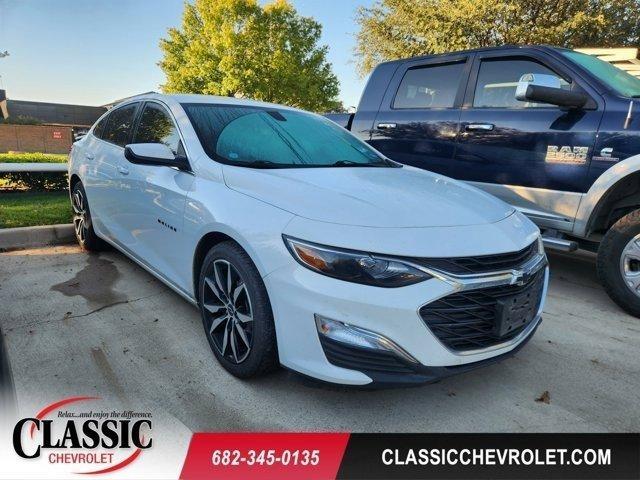 used 2021 Chevrolet Malibu car, priced at $16,420