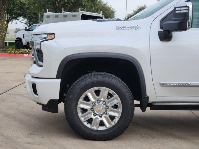 new 2025 Chevrolet Silverado 3500 car, priced at $88,705