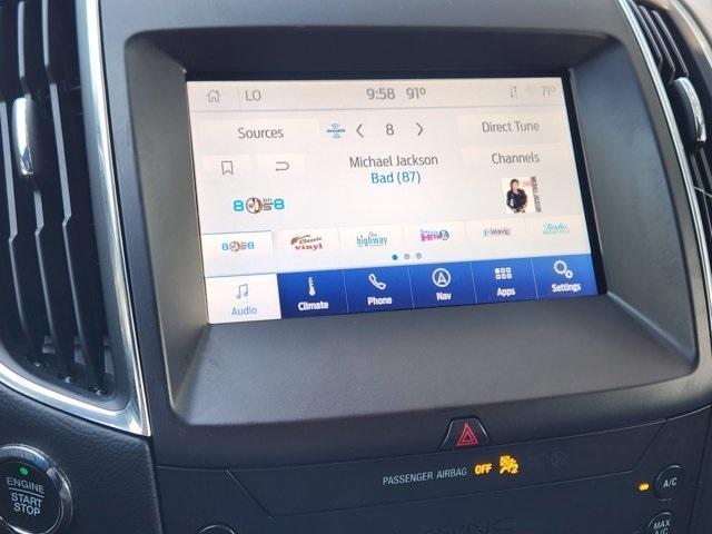 used 2020 Ford Edge car, priced at $25,500