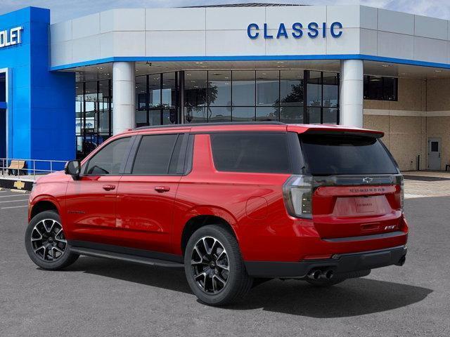 new 2025 Chevrolet Suburban car, priced at $75,235