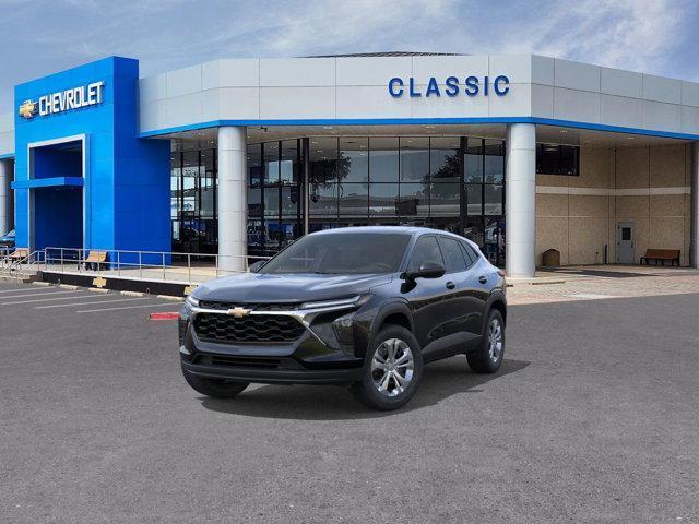 new 2025 Chevrolet Trax car, priced at $21,790