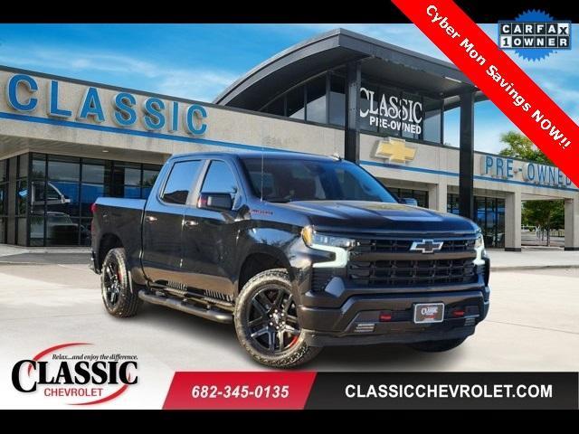 used 2023 Chevrolet Silverado 1500 car, priced at $40,400