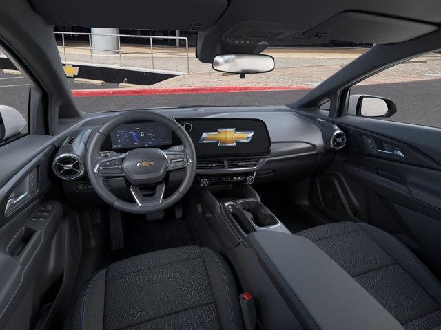 new 2025 Chevrolet Equinox EV car, priced at $33,790