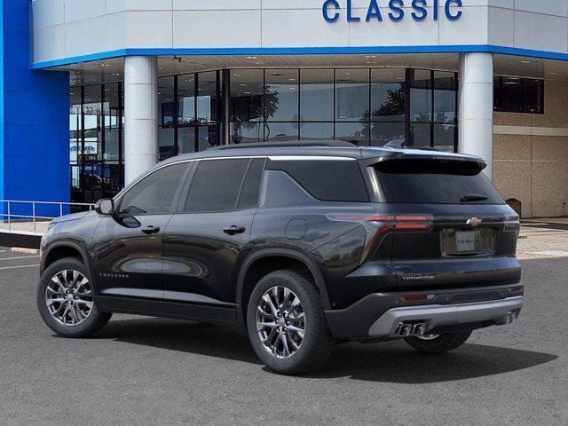 new 2025 Chevrolet Traverse car, priced at $45,644