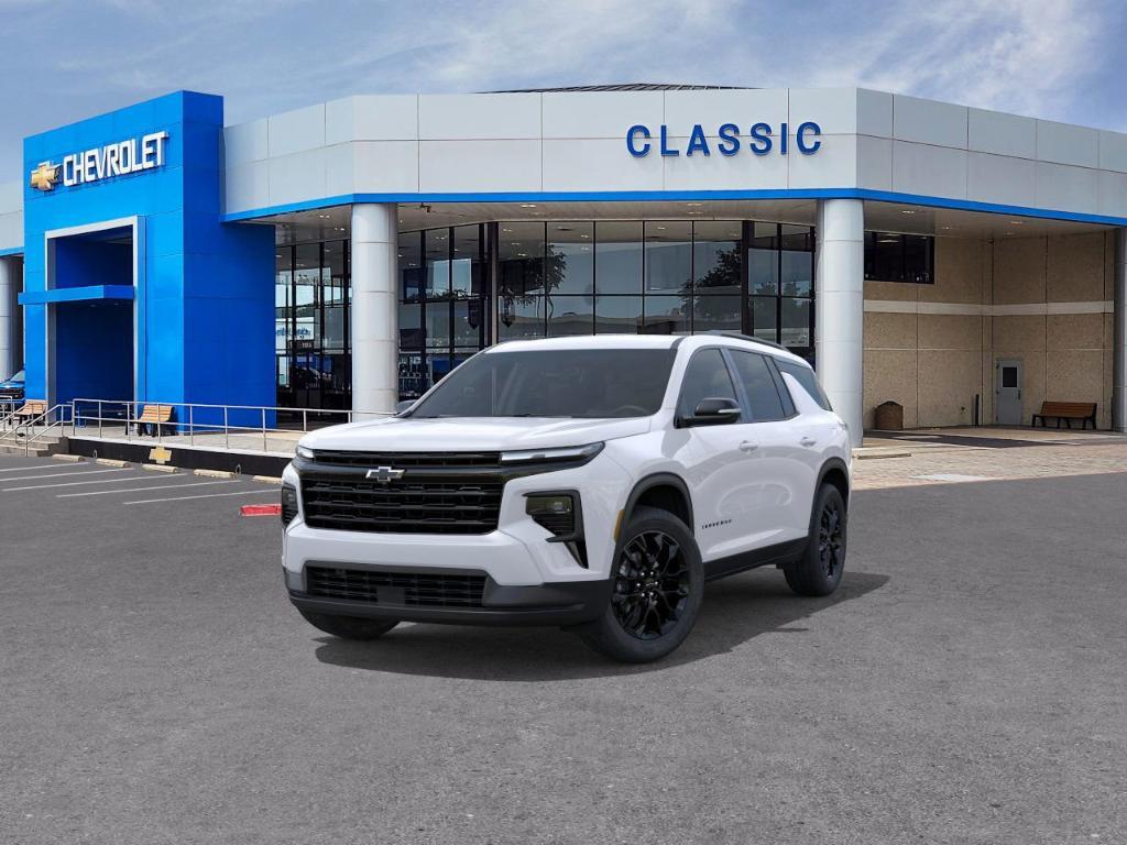 new 2026 Chevrolet Traverse car, priced at $45,389