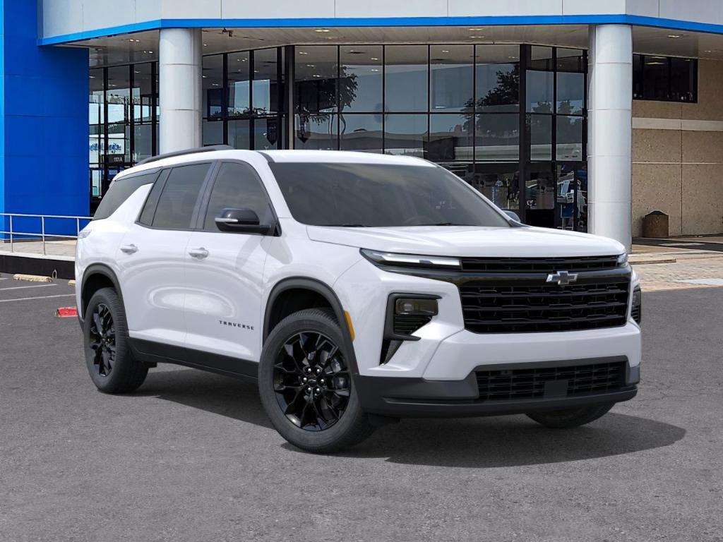 new 2026 Chevrolet Traverse car, priced at $45,389