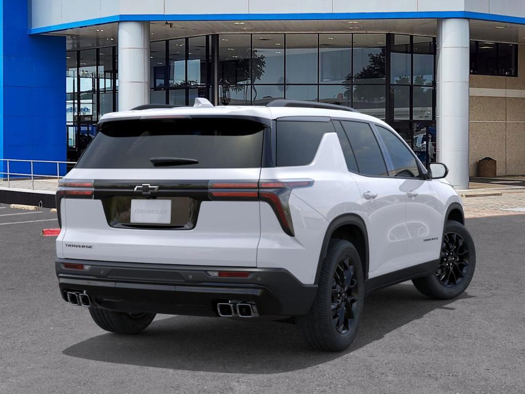 new 2026 Chevrolet Traverse car, priced at $45,389