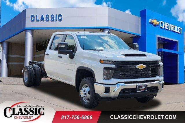 new 2025 Chevrolet Silverado 3500 car, priced at $66,608