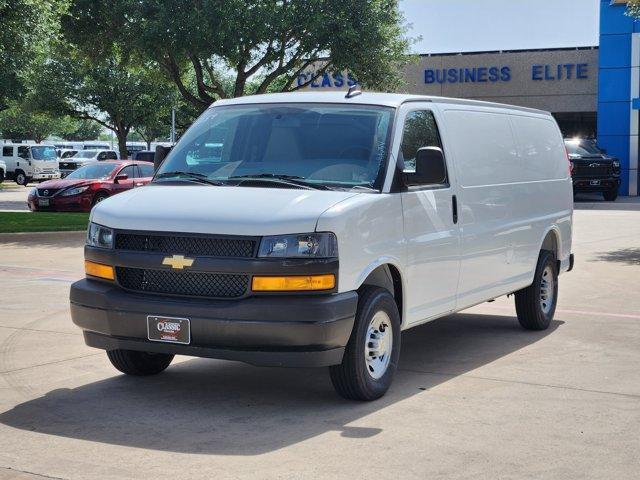 new 2025 Chevrolet Express 3500 car, priced at $56,086