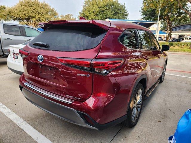 used 2022 Toyota Highlander Hybrid car, priced at $43,500