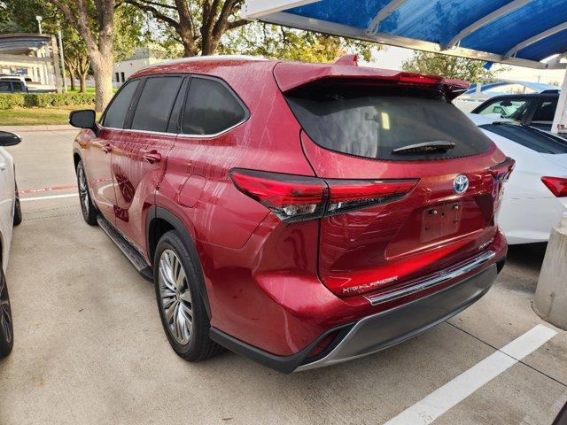 used 2022 Toyota Highlander Hybrid car, priced at $43,500