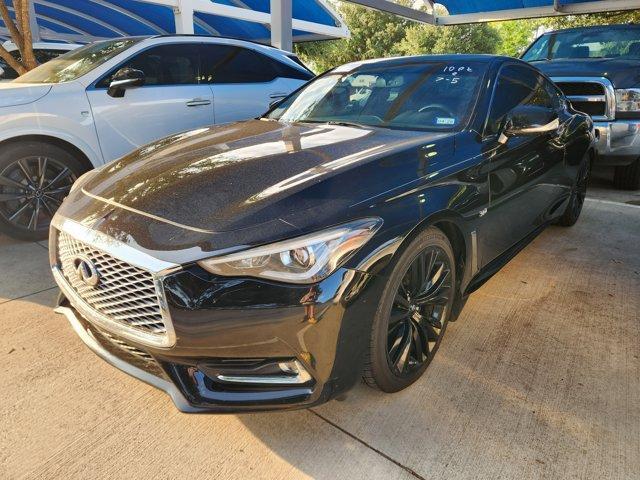 used 2018 INFINITI Q60 car, priced at $23,250