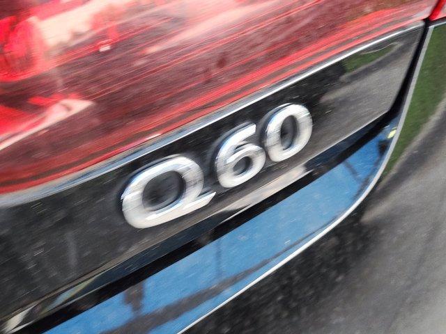 used 2018 INFINITI Q60 car, priced at $23,250