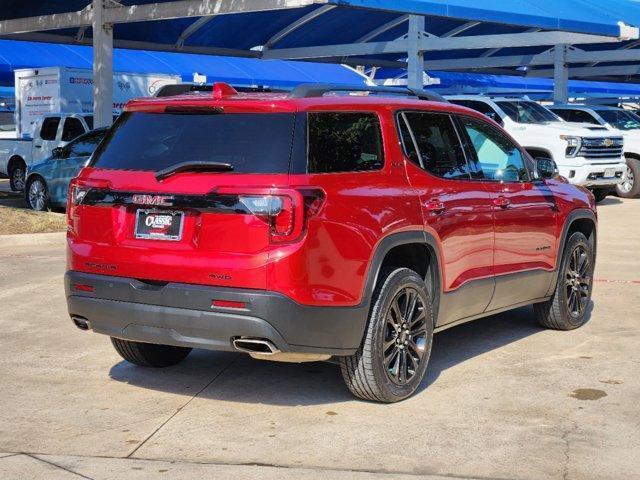 used 2023 GMC Acadia car, priced at $27,500