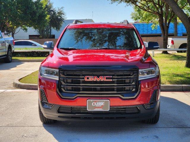 used 2023 GMC Acadia car, priced at $27,500