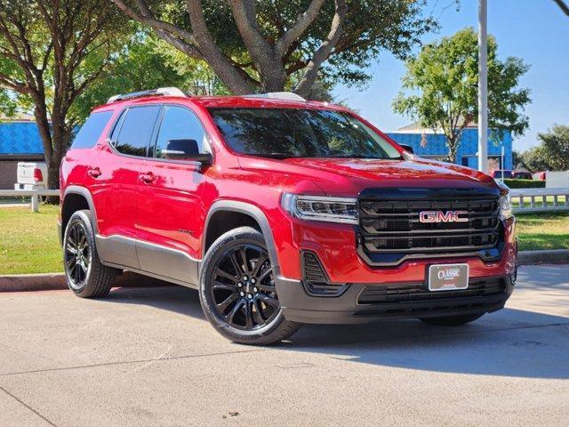 used 2023 GMC Acadia car, priced at $27,500