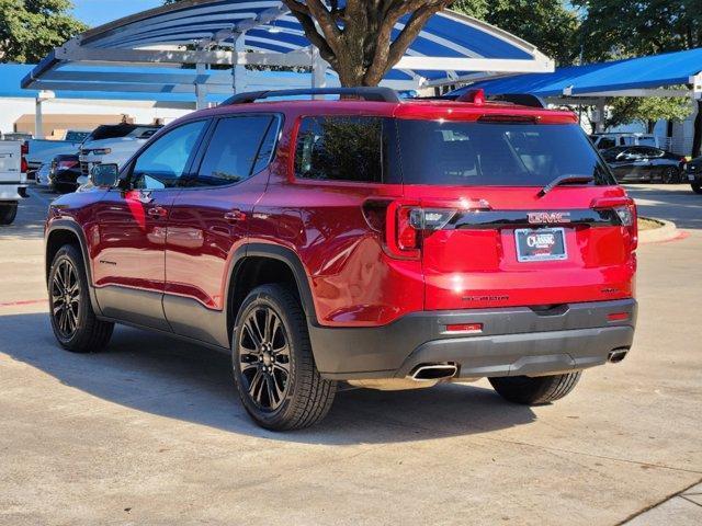 used 2023 GMC Acadia car, priced at $27,500