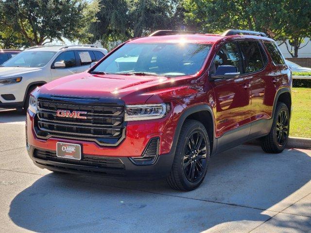 used 2023 GMC Acadia car, priced at $27,500