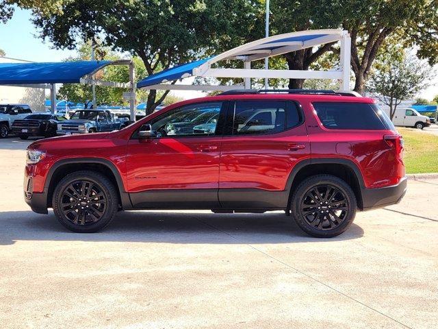 used 2023 GMC Acadia car, priced at $27,500