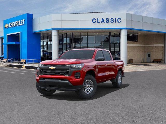 new 2024 Chevrolet Colorado car, priced at $38,050