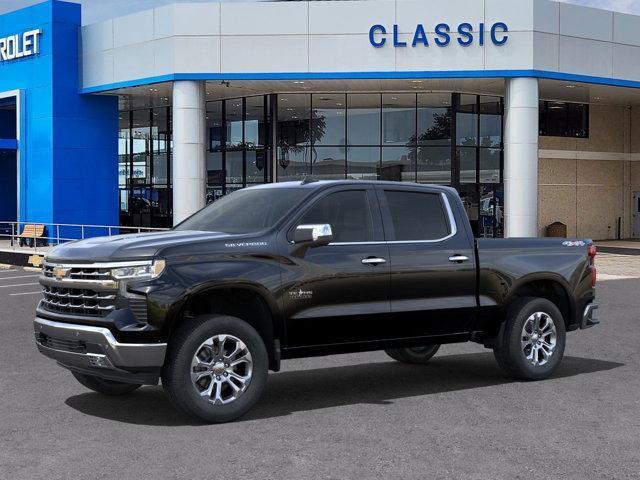 new 2025 Chevrolet Silverado 1500 car, priced at $60,690