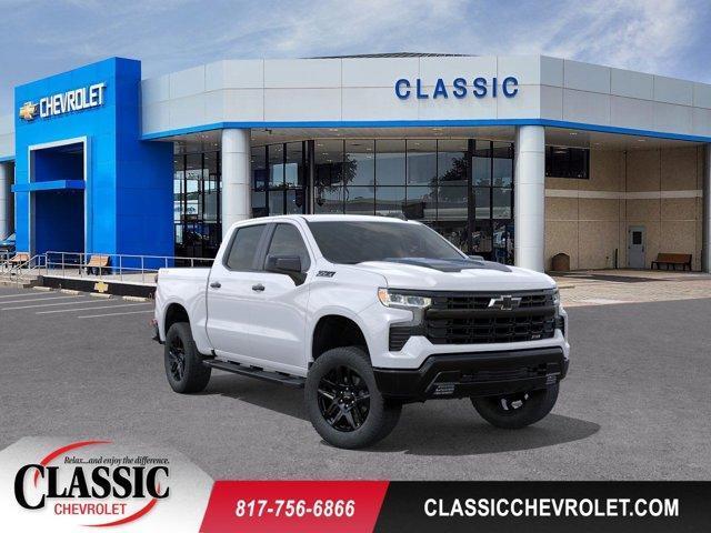 new 2025 Chevrolet Silverado 1500 car, priced at $54,310