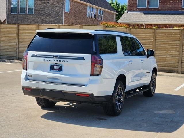 used 2022 Chevrolet Suburban car, priced at $45,100