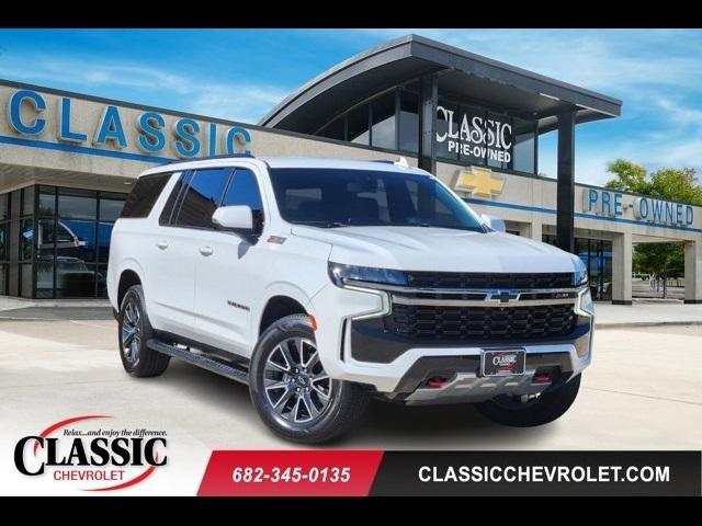 used 2022 Chevrolet Suburban car, priced at $45,100