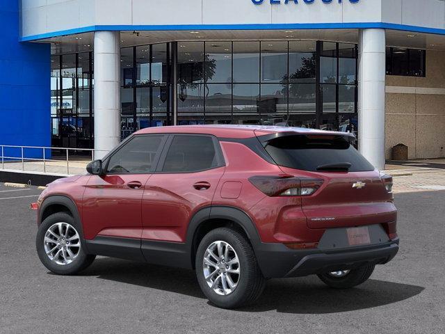 new 2025 Chevrolet TrailBlazer car, priced at $25,285