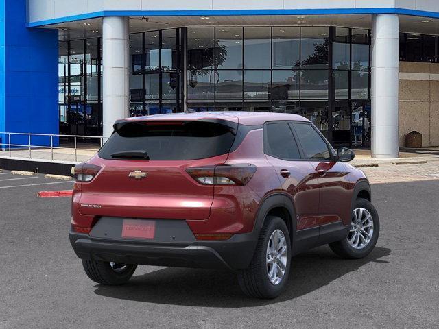 new 2025 Chevrolet TrailBlazer car, priced at $25,285