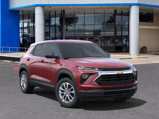 new 2025 Chevrolet TrailBlazer car, priced at $25,285