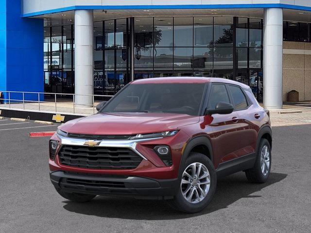 new 2025 Chevrolet TrailBlazer car, priced at $25,285