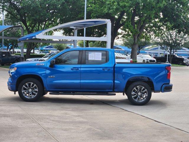 used 2023 Chevrolet Silverado 1500 car, priced at $40,800