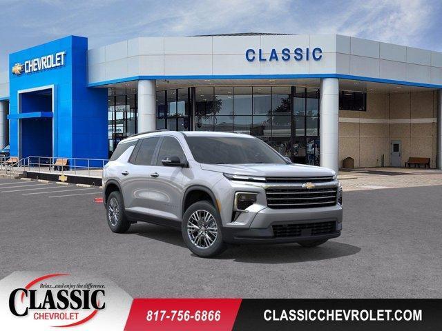new 2025 Chevrolet Traverse car, priced at $42,684