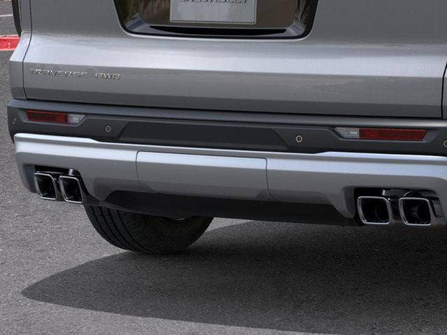 new 2025 Chevrolet Traverse car, priced at $42,684