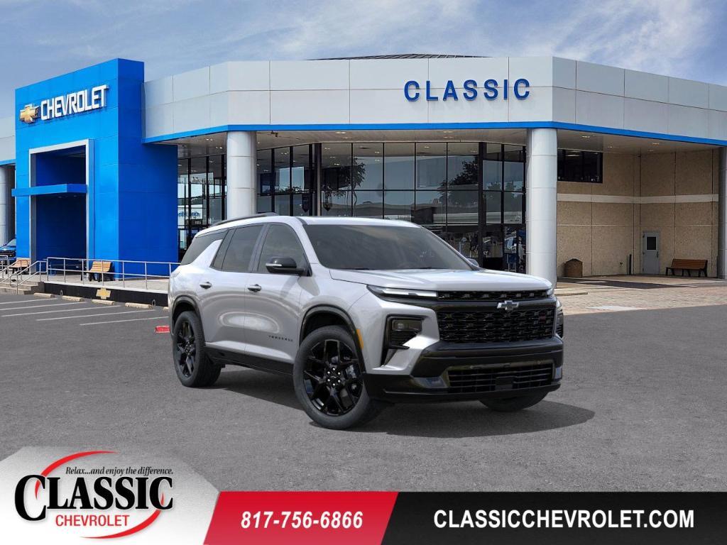 new 2026 Chevrolet Traverse car, priced at $56,555