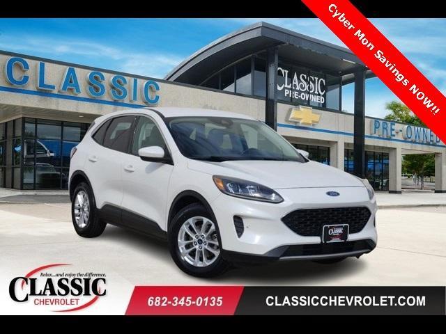 used 2021 Ford Escape car, priced at $18,000