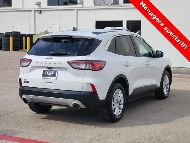 used 2021 Ford Escape car, priced at $17,400