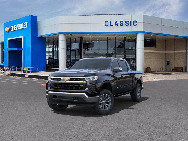 new 2025 Chevrolet Silverado 1500 car, priced at $48,360