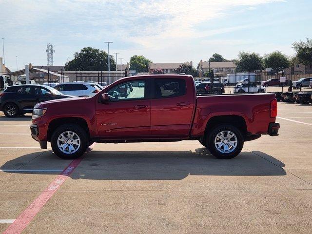 used 2021 Chevrolet Colorado car, priced at $23,225