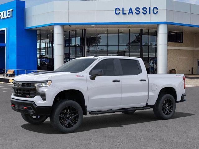 new 2025 Chevrolet Silverado 1500 car, priced at $58,855