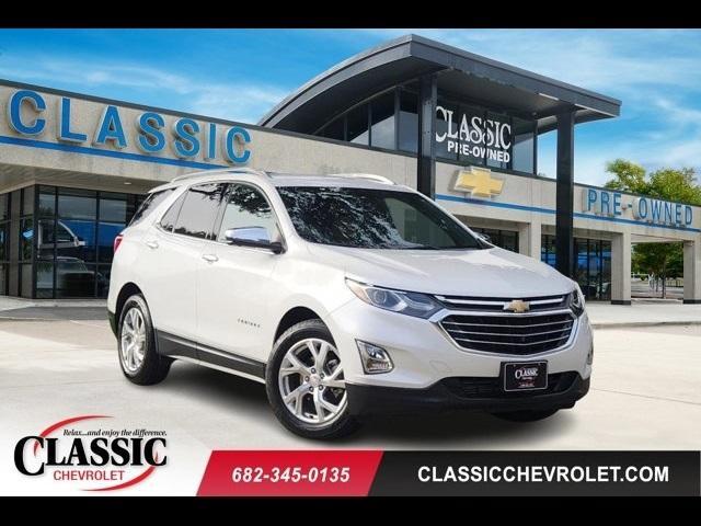 used 2019 Chevrolet Equinox car, priced at $18,500