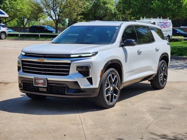 used 2025 Chevrolet Traverse car, priced at $57,100