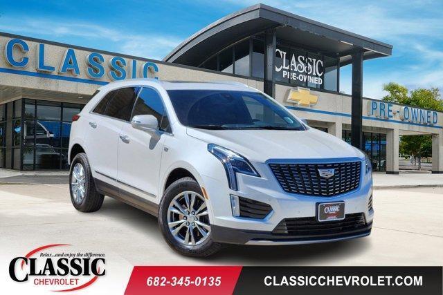 used 2021 Cadillac XT5 car, priced at $35,500