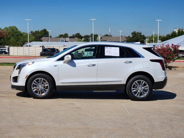 used 2021 Cadillac XT5 car, priced at $35,500