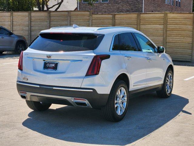 used 2021 Cadillac XT5 car, priced at $35,500