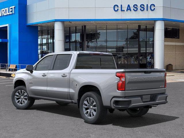 new 2025 Chevrolet Silverado 1500 car, priced at $47,560