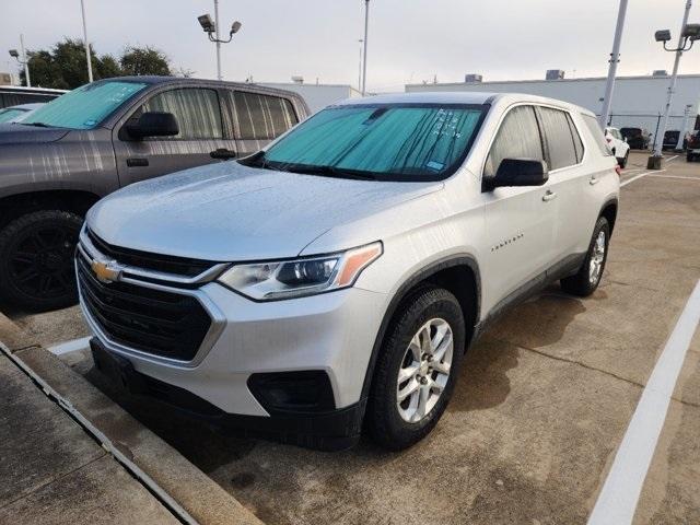 used 2021 Chevrolet Traverse car, priced at $20,700